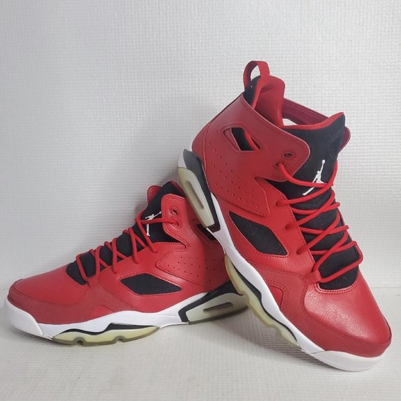 Nike Air Jordan Flight Club ‘91  Mens Size 10.5 Gym Red 2017 Leather - Picture 3 of 11